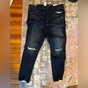 American Eagle Super Hi-Rise Jegging NWT